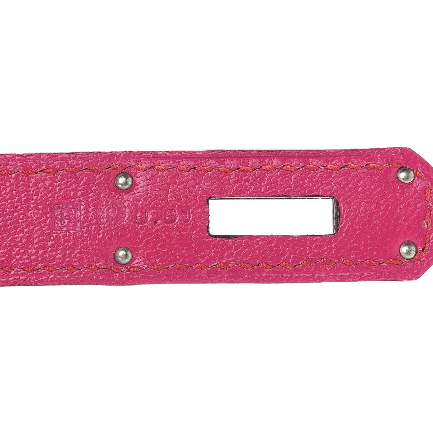 Chevre Mysore Birkin 30 Rose Shocking