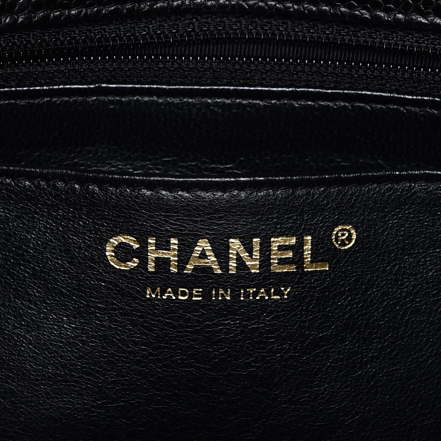 Chanel Caviar Quilted Jumbo Single Flap Black 7 of 8