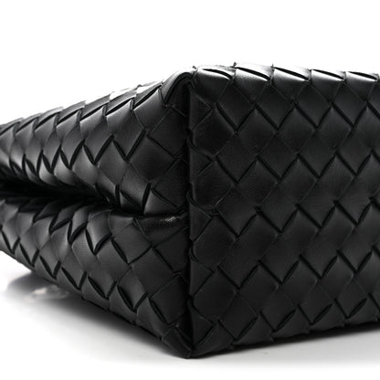 Bottega Veneta Nappa Intrecciato Medium Andiamo Shoulder Bag Black 8 of 9