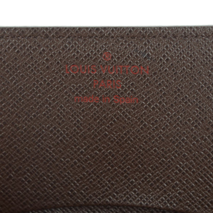 Louis Vuitton Damier Ebene Business Card Holder 6 of 7