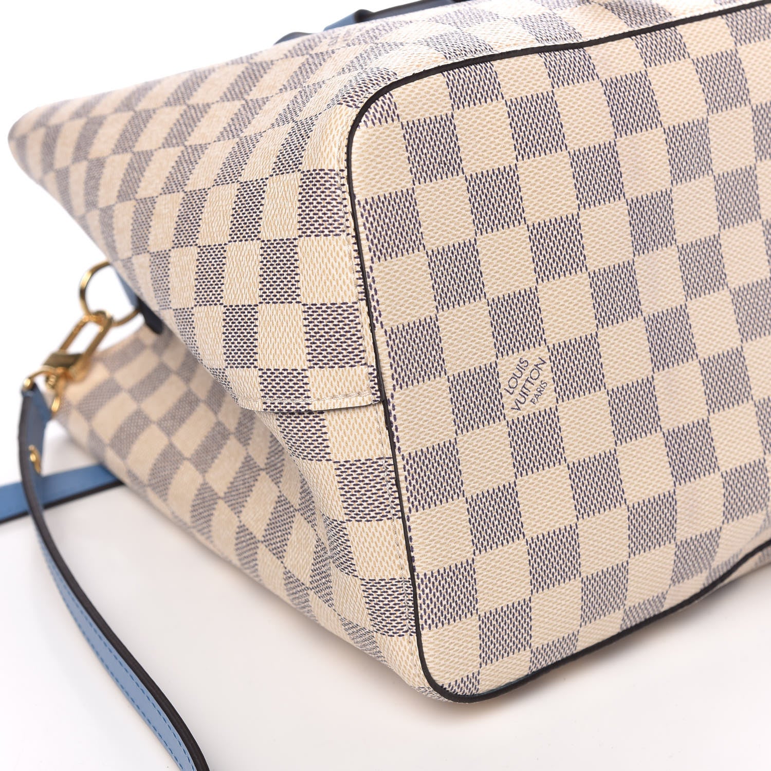 Louis Vuitton Damier Azur Neonoe MM Bleuet 10 of 11