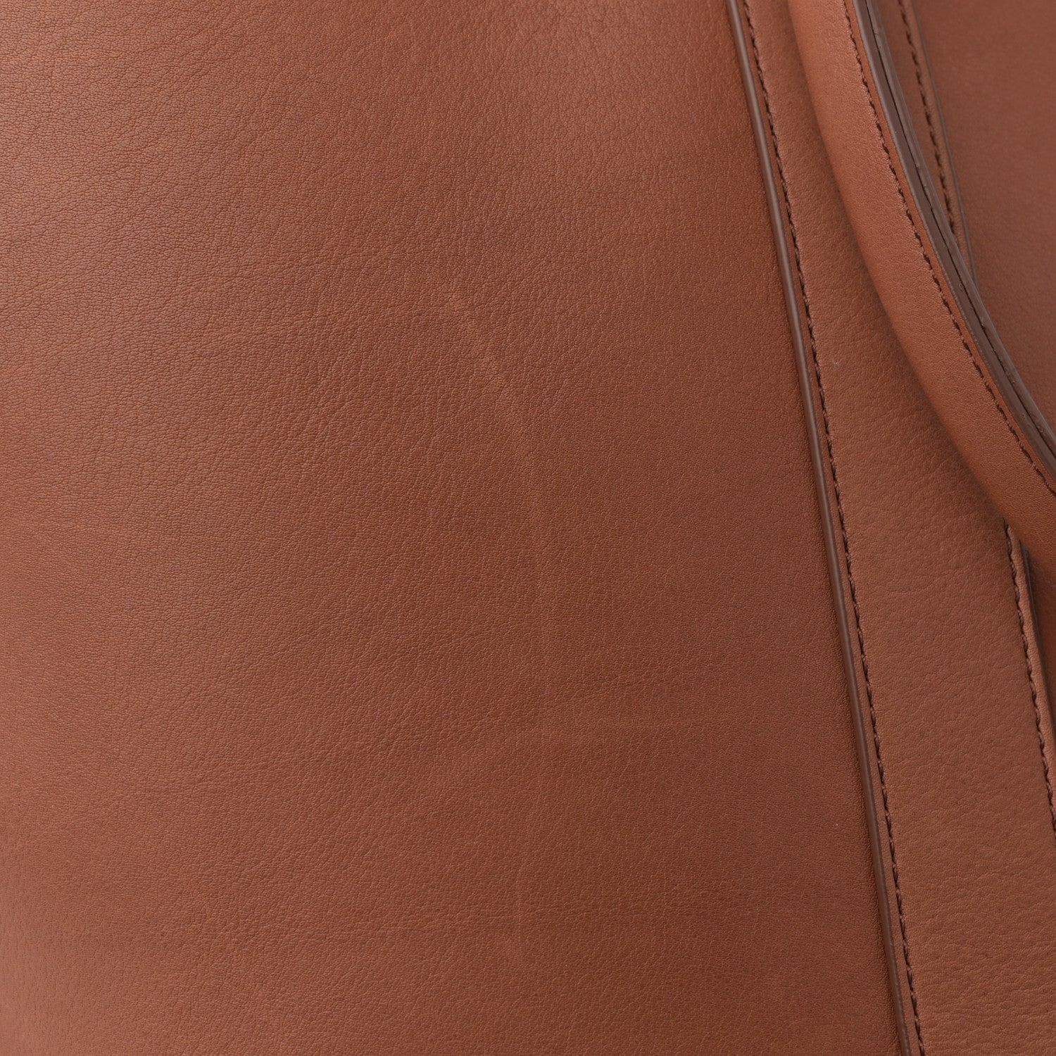 The Row Polished Saddle Calfskin Dante Tote Dark Cuir 10 of 13