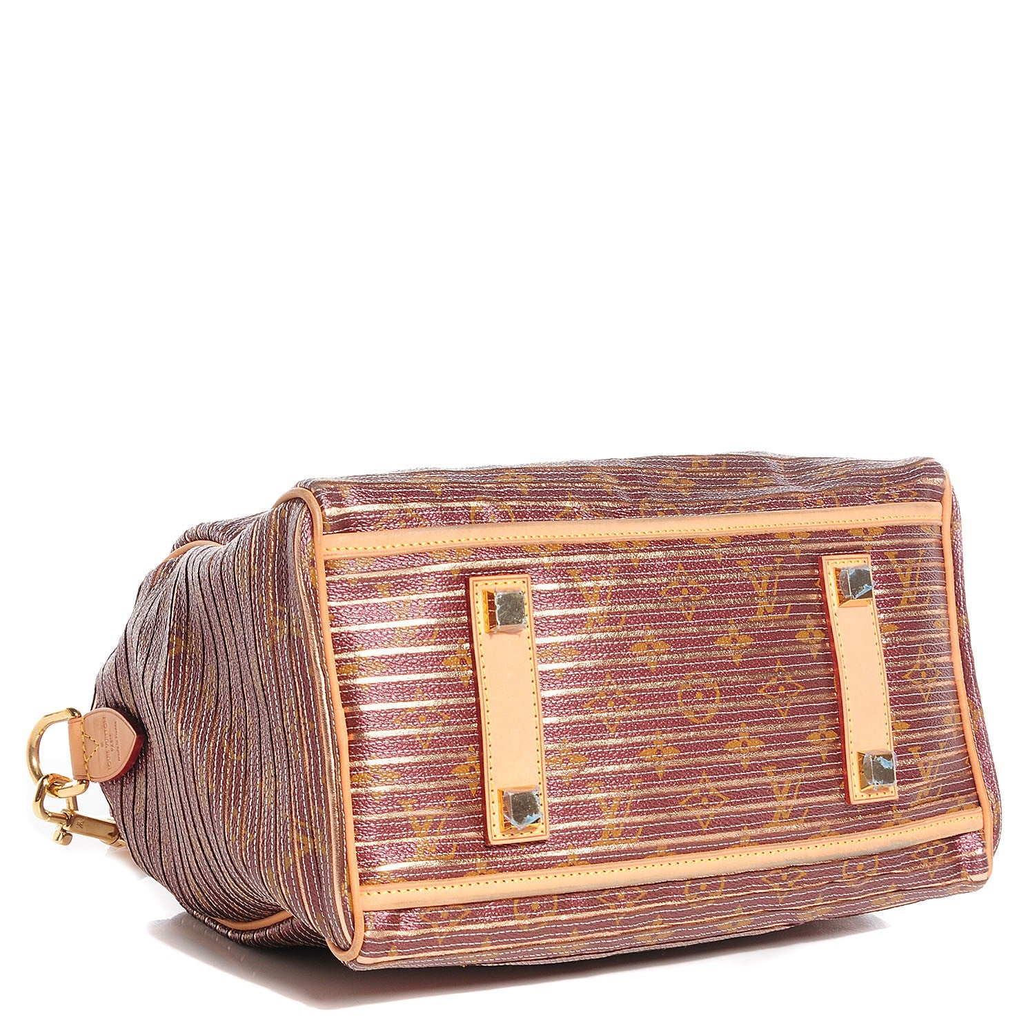 Louis Vuitton Monogram Eden Speedy Peach Peach 4 of 7