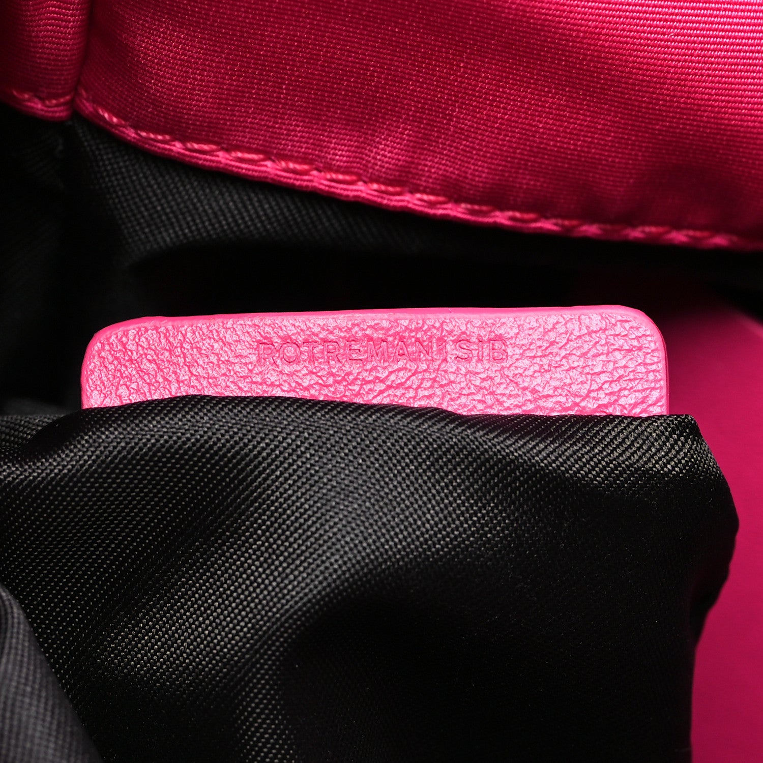 Alexander McQueen Nylon Graffiti Skull Small Crossbody Bag Pink 7 of 13
