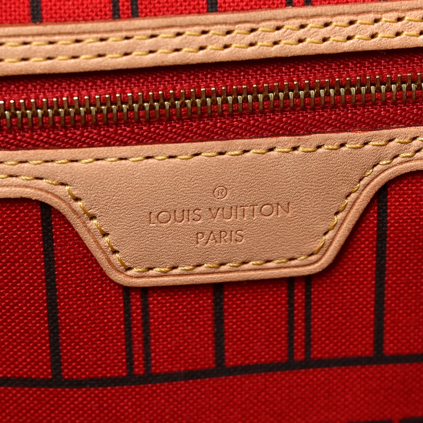 Monogram Neo Neverfull MM Cherry