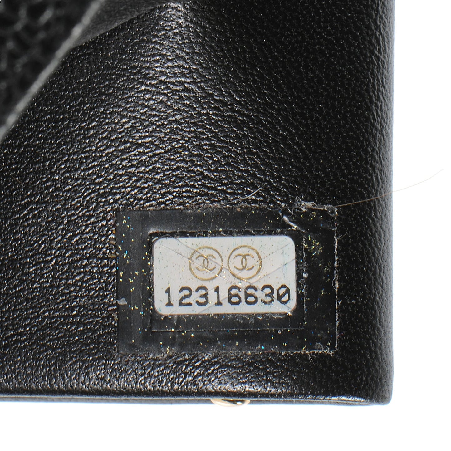 Caviar CC Wallet Black