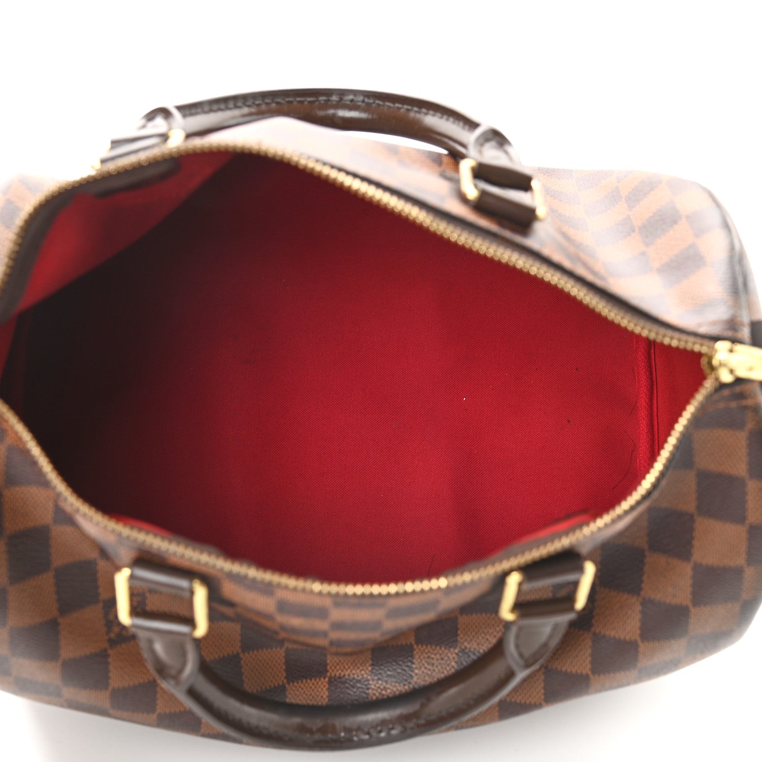 Louis Vuitton Damier Ebene Speedy 30 5 of 10