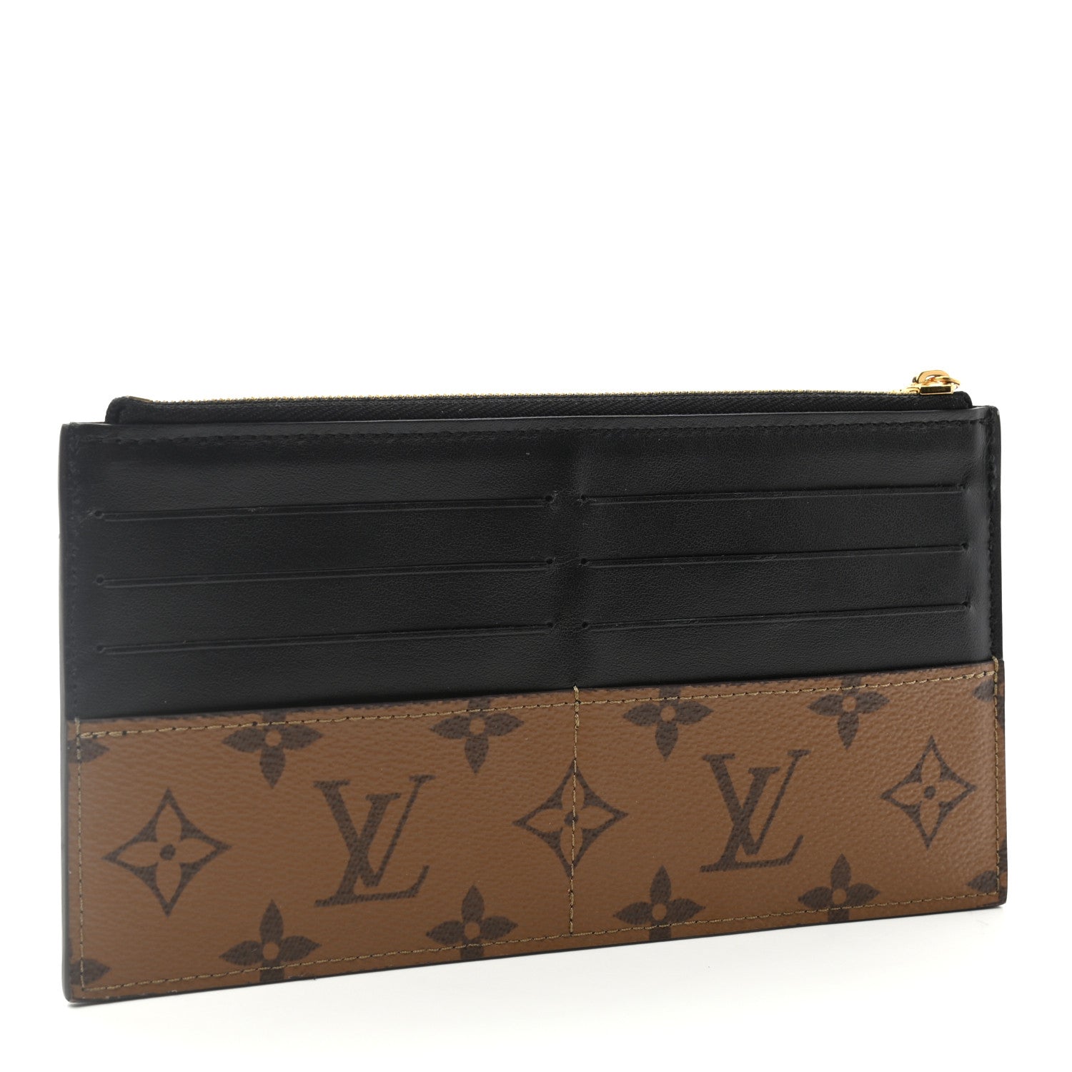 Louis Vuitton Reverse Monogram Slim Purse 3 of 6