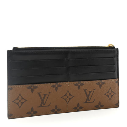 Louis Vuitton Reverse Monogram Slim Purse 3 of 6