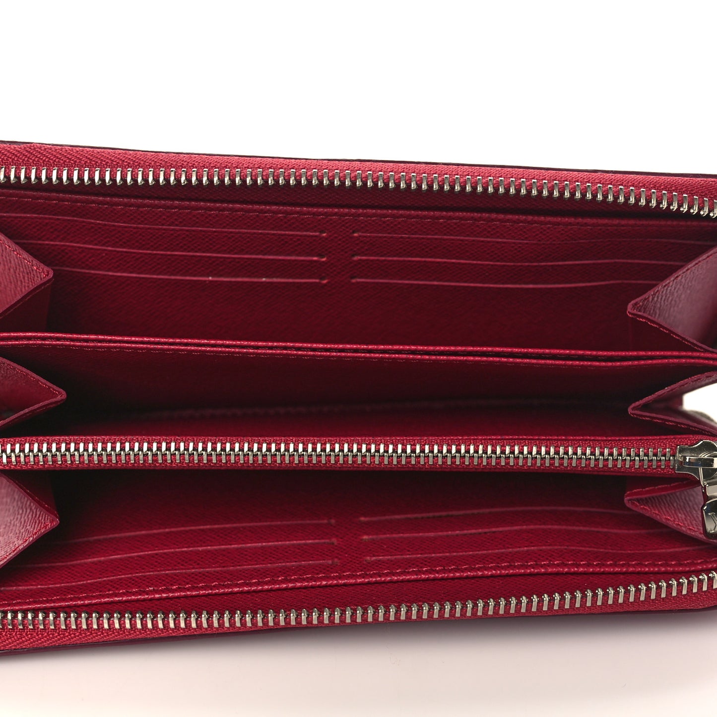 Epi Zippy Wallet Fuchsia