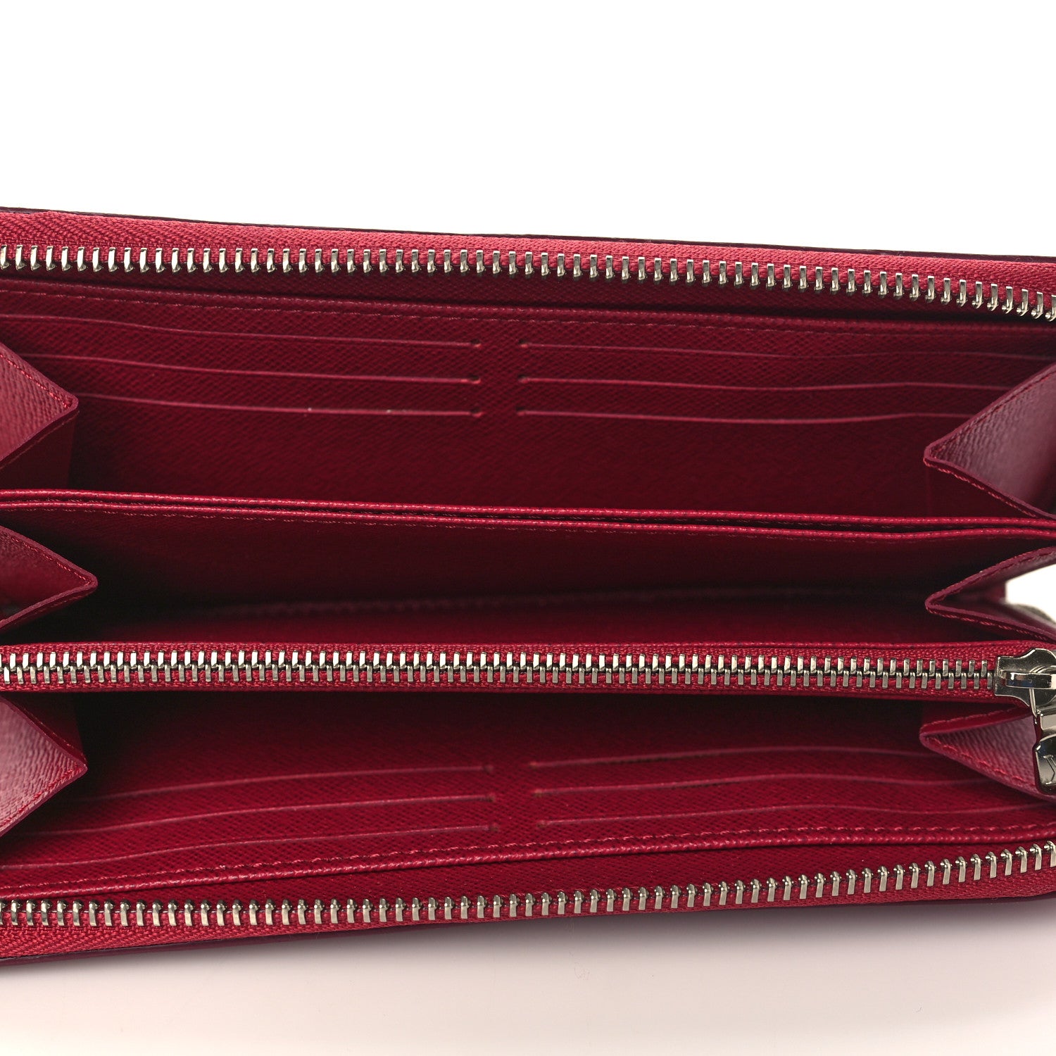 Louis Vuitton Epi Zippy Wallet Fuchsia 5 of 6