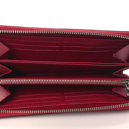 Louis Vuitton Epi Zippy Wallet Fuchsia 5 of 6
