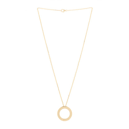 Cartier 18K Yellow Gold LOVE Pendant Necklace 2 of 6