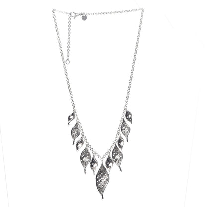 John Hardy Sterling Silver Classic Chain Wave Necklace 3 of 5
