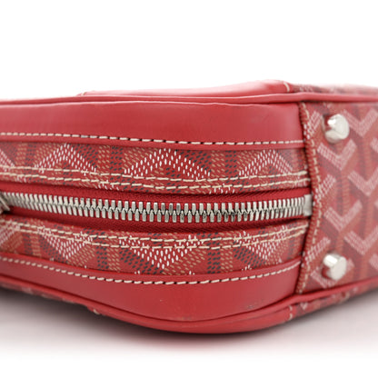 Goyard Goyardine Ambassade PM Briefcase Red 9 of 11