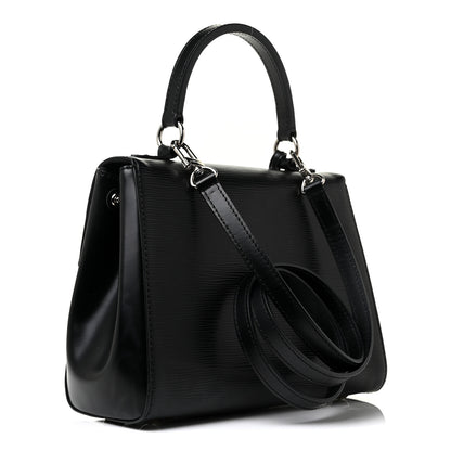 Louis Vuitton Epi Cluny BB Black 3 of 15