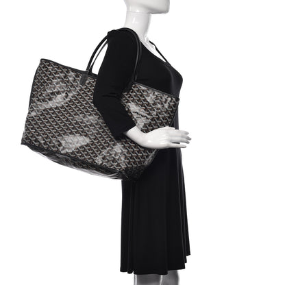 Goyard Goyardine Reversible Anjou GM Black 2 of 18