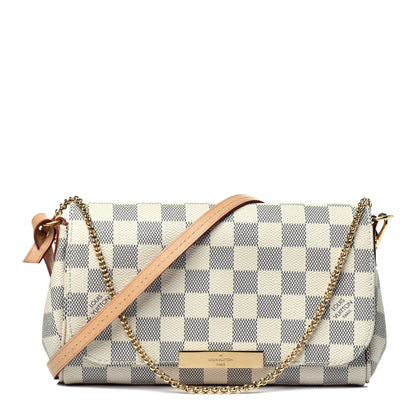 Louis Vuitton Damier Azur Favorite PM 1 of 11
