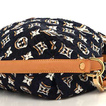 Louis Vuitton Canvas Monogram Cruise Bulles MM Navy 9 of 10