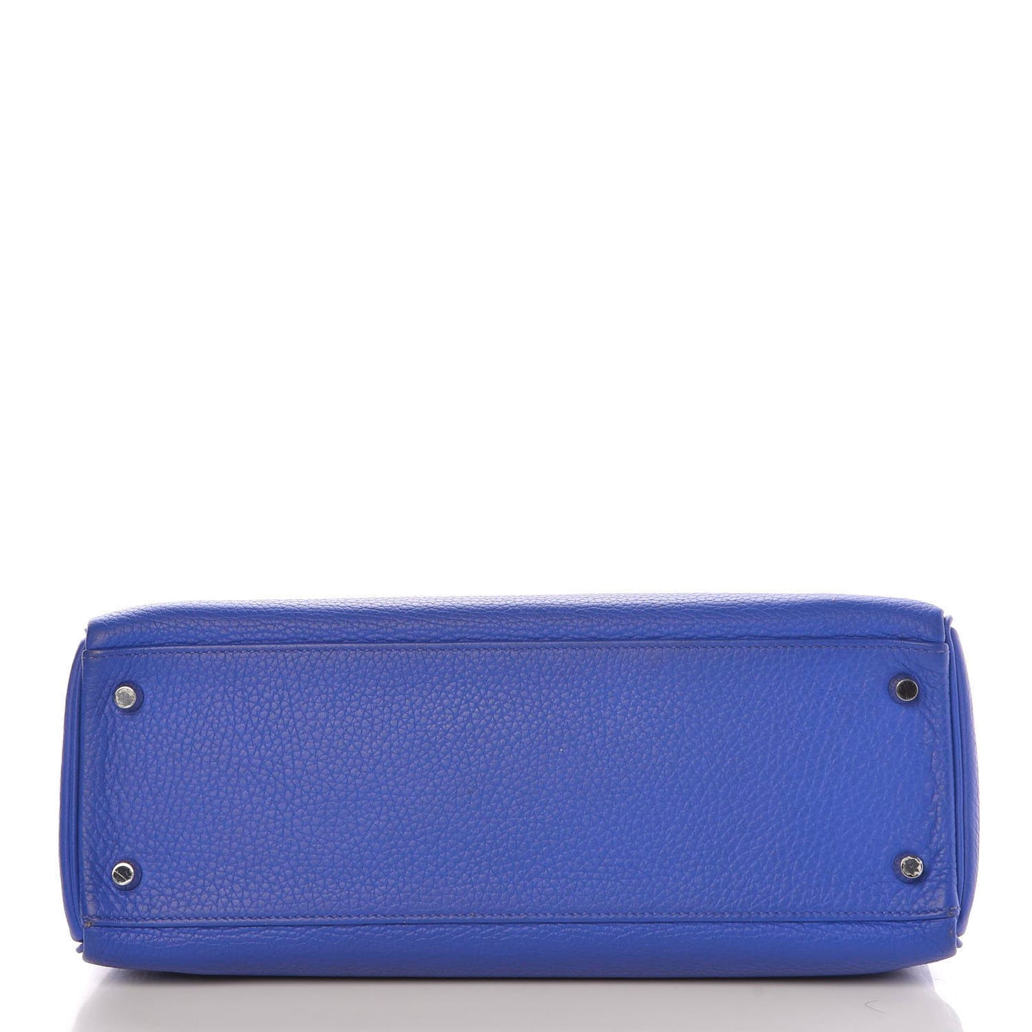 Taurillon Clemence Kelly Retourne 32 Bleu Electrique