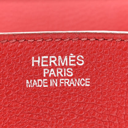Hermes Togo BIRKIN 35 Rouge Garance 6 of 13