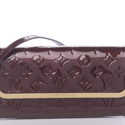 Louis Vuitton Vernis Rossmore MM Rouge Fauviste 9 of 9