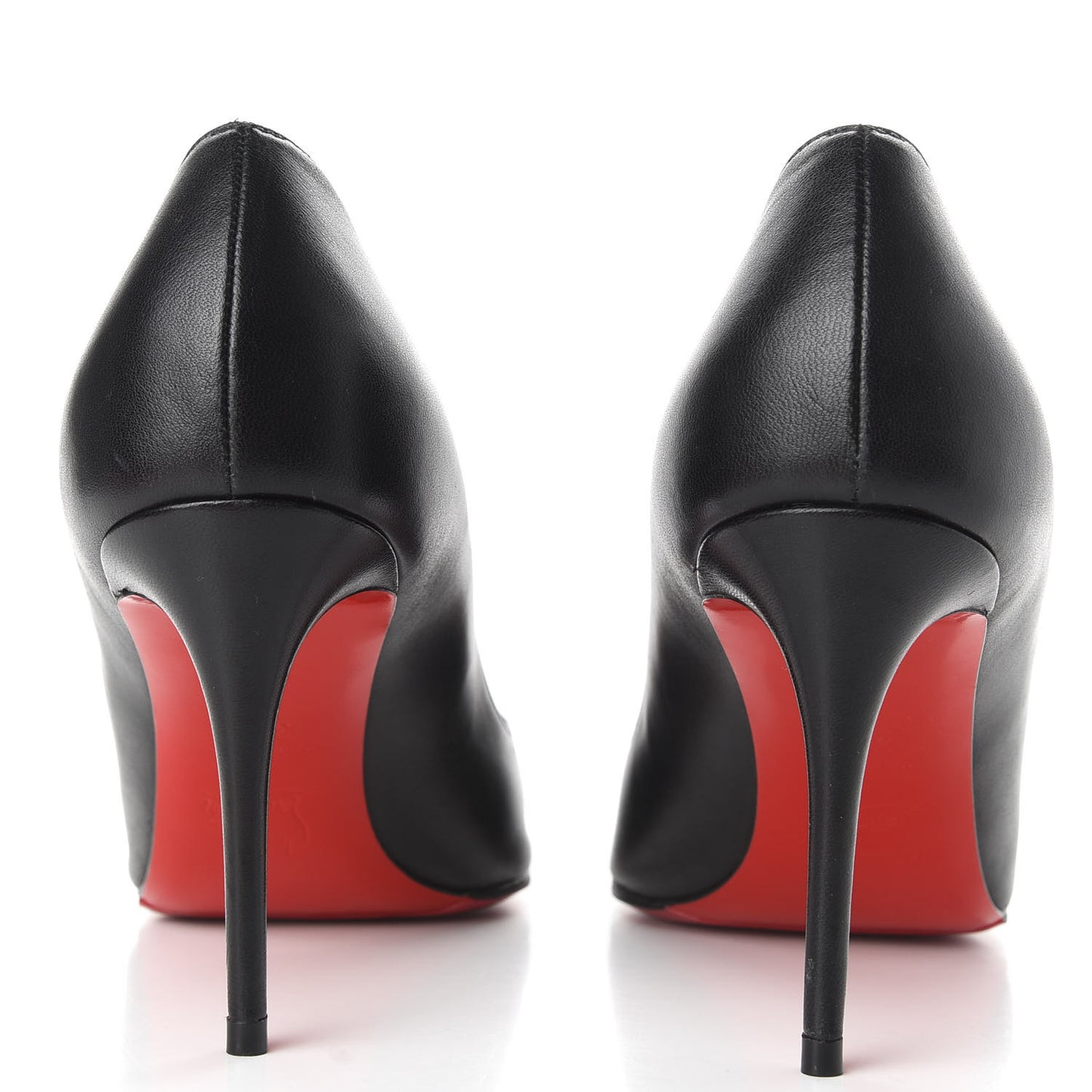 Nappa Patent Studded Predupump 85 Pumps 38.5 Black