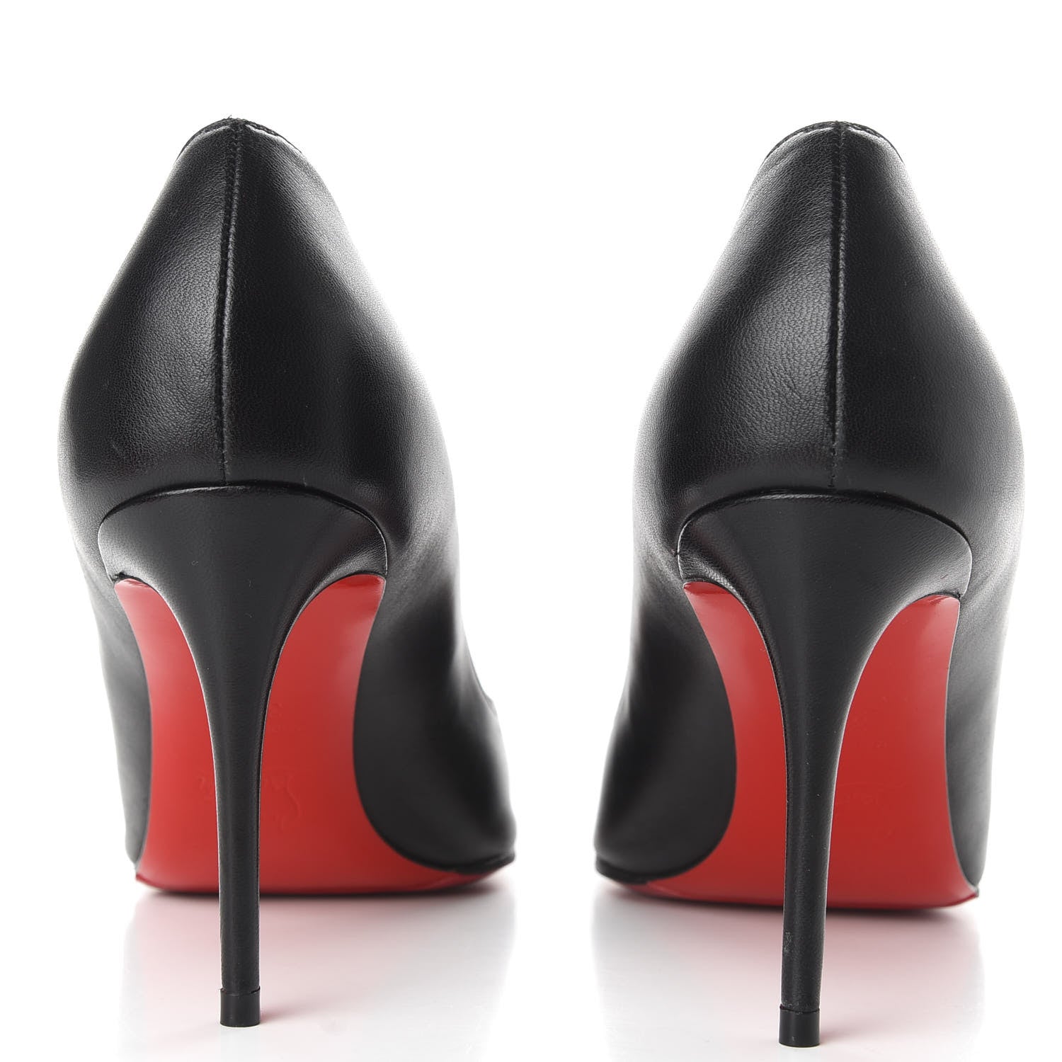 Christian Louboutin Nappa Patent Studded Predupump 85 Pumps 38.5 Black 6 of 8