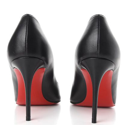 Christian Louboutin Nappa Patent Studded Predupump 85 Pumps 38.5 Black 6 of 8