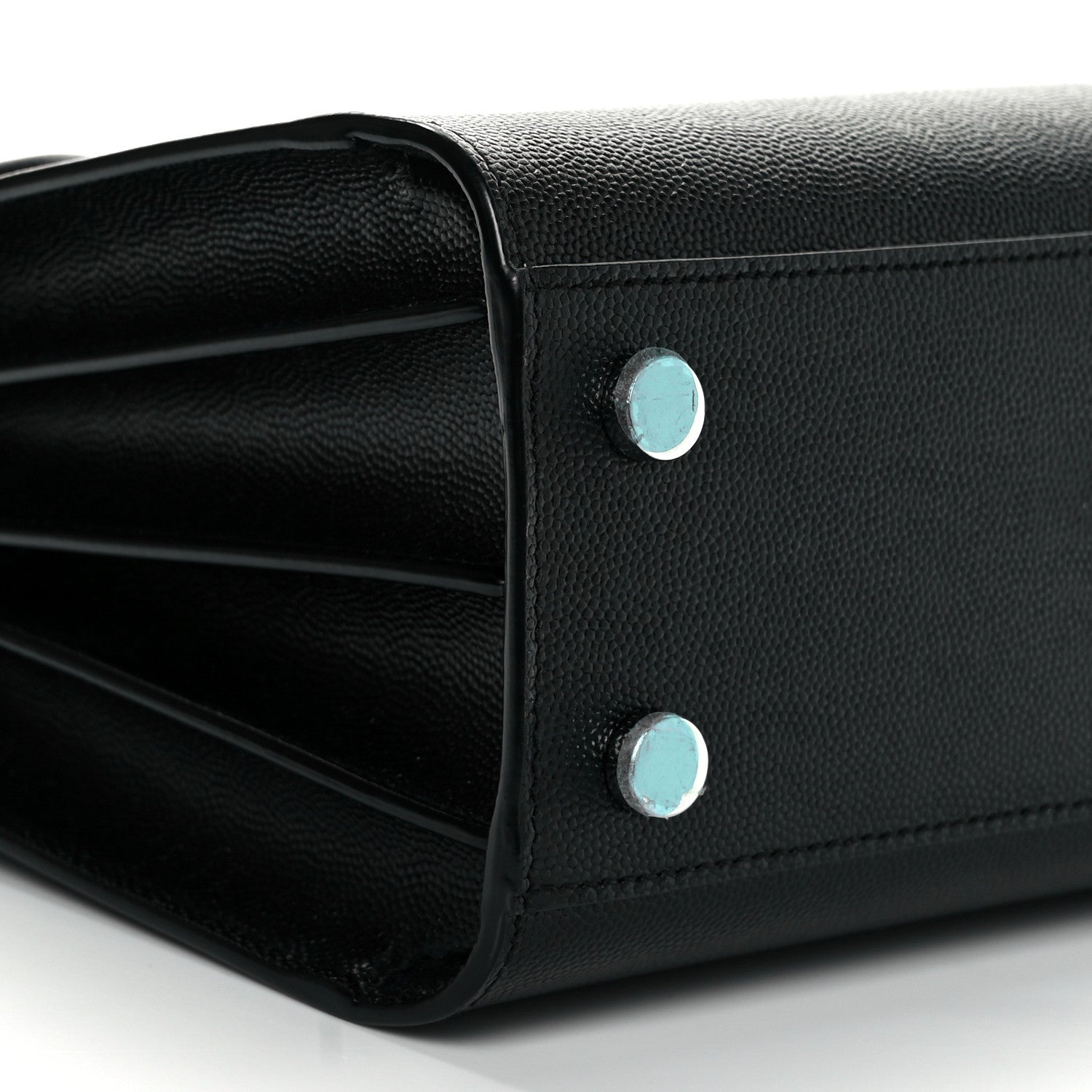 Saint Laurent Grain De Poudre Nano Sac De Jour Black 8 of 9