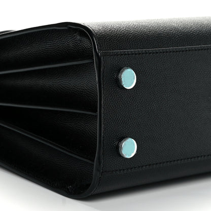 Saint Laurent Grain De Poudre Nano Sac De Jour Black 8 of 9