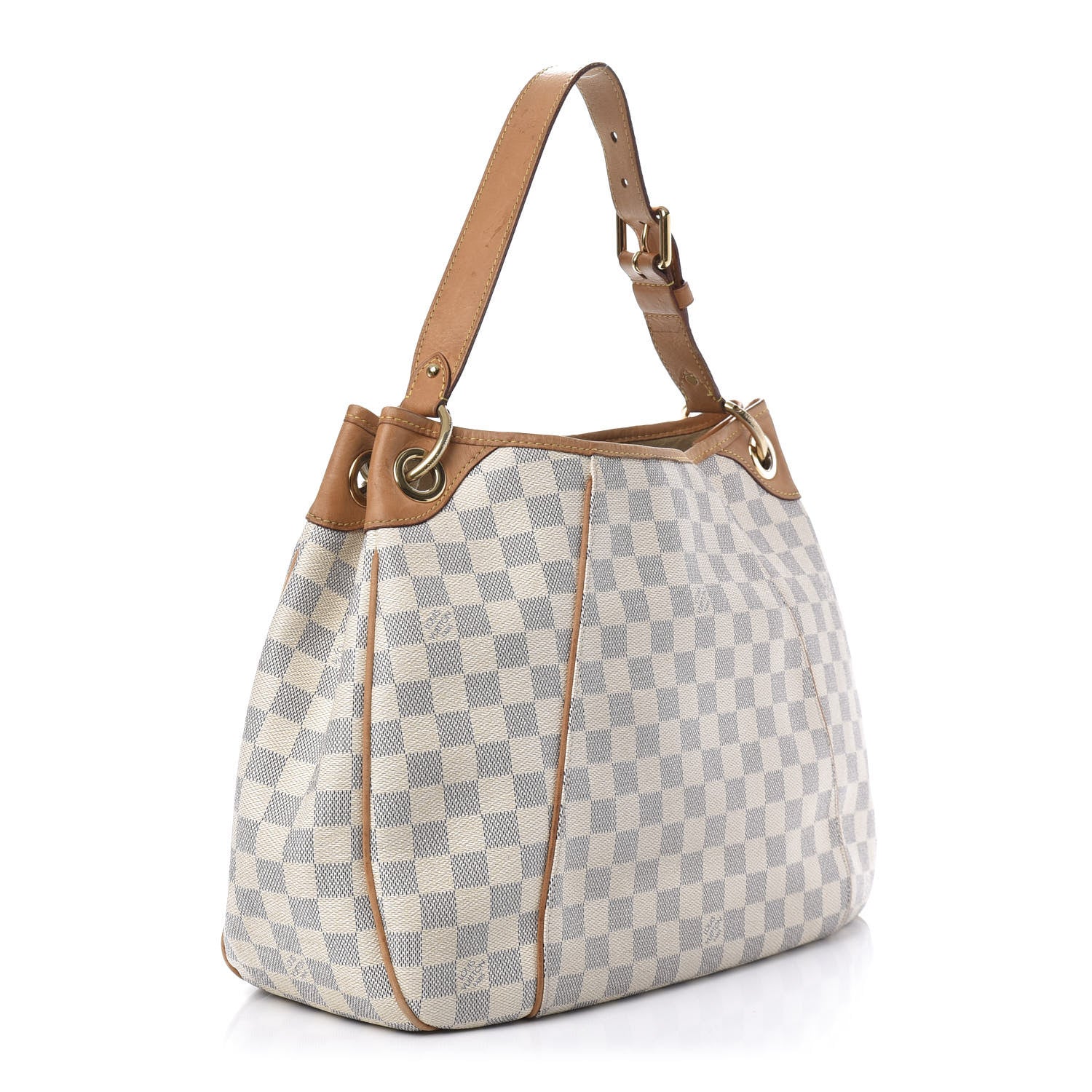 Louis Vuitton Damier Azur Galliera PM 3 of 9