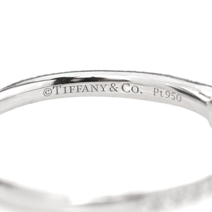 Tiffany Platinum Diamond .24ct Round Brilliant Harmony Engagement Ring 52 6 6 of 6