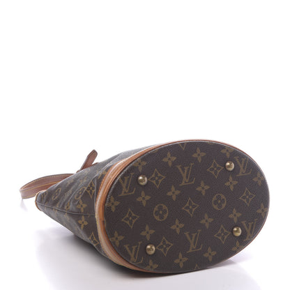 Louis Vuitton Monogram Petit Bucket 23 4 of 14