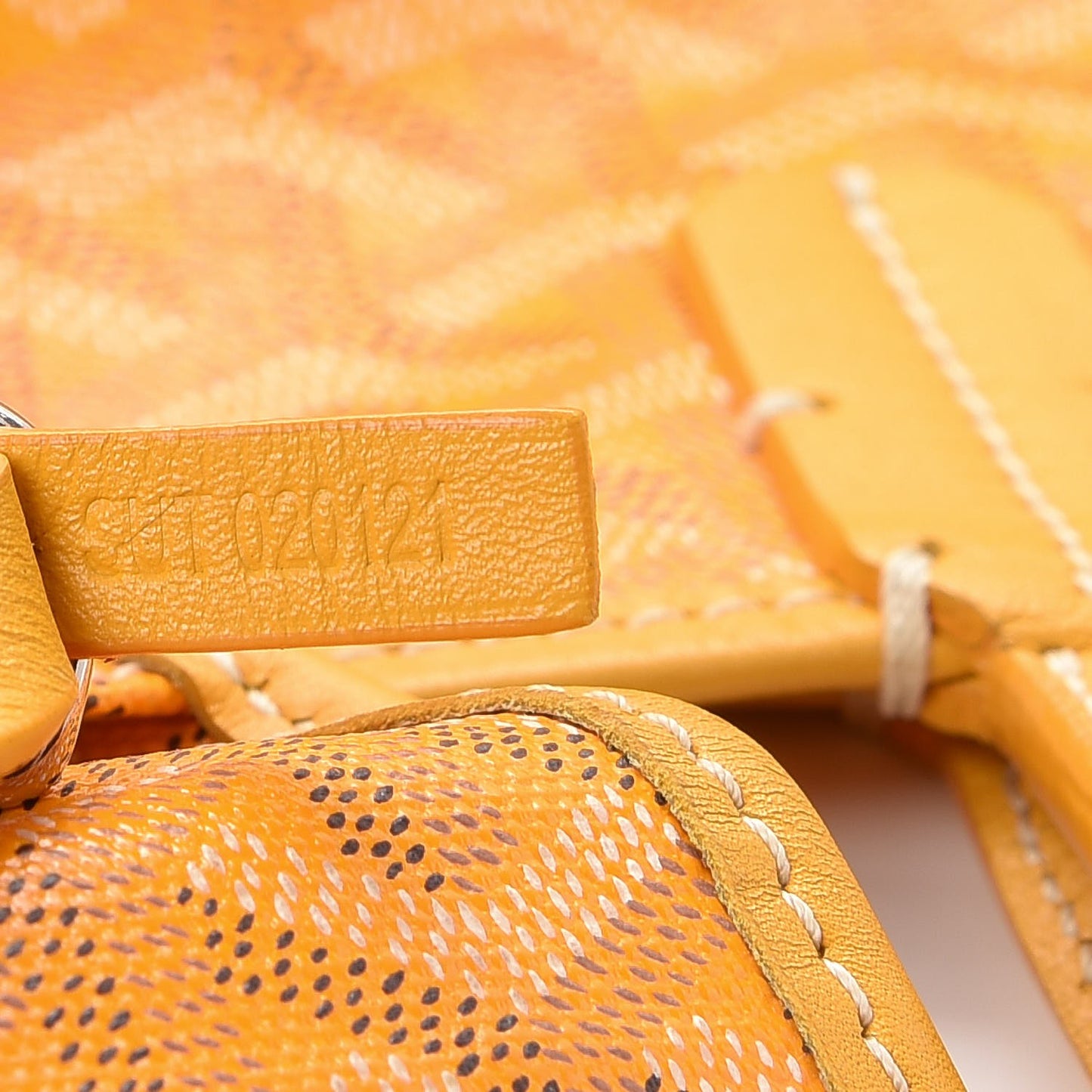 Goyardine Saint Louis GM Yellow