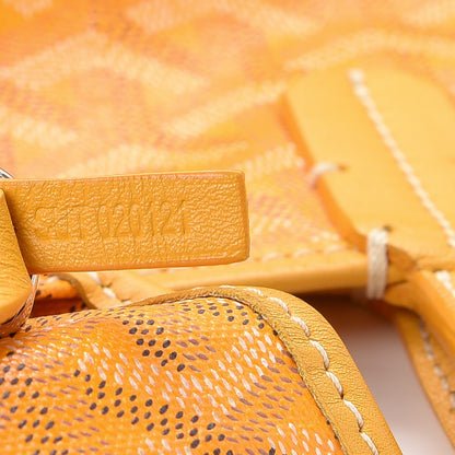 Goyard Goyardine Saint Louis GM Yellow 10 of 14