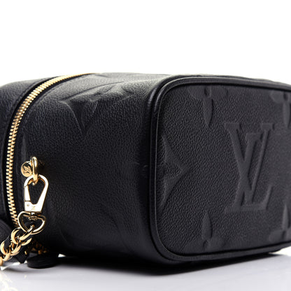 Louis Vuitton Empreinte Monogram Giant Vanity PM Black 7 of 14