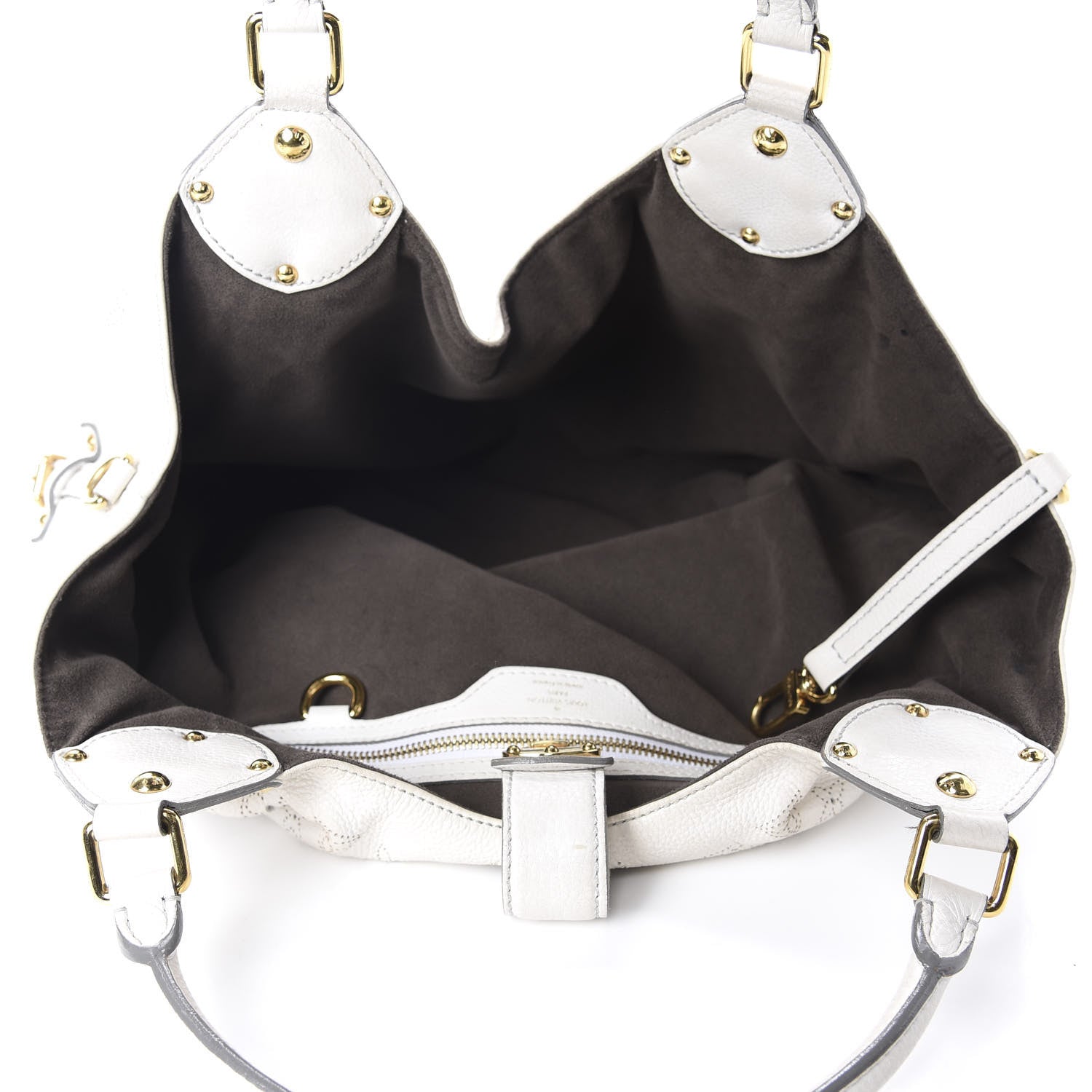 Louis Vuitton Mahina XL White 4 of 12