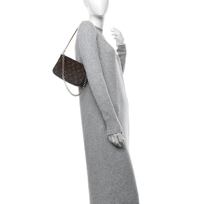 Louis Vuitton Monogram Chain Pochette Accessories 3 of 9