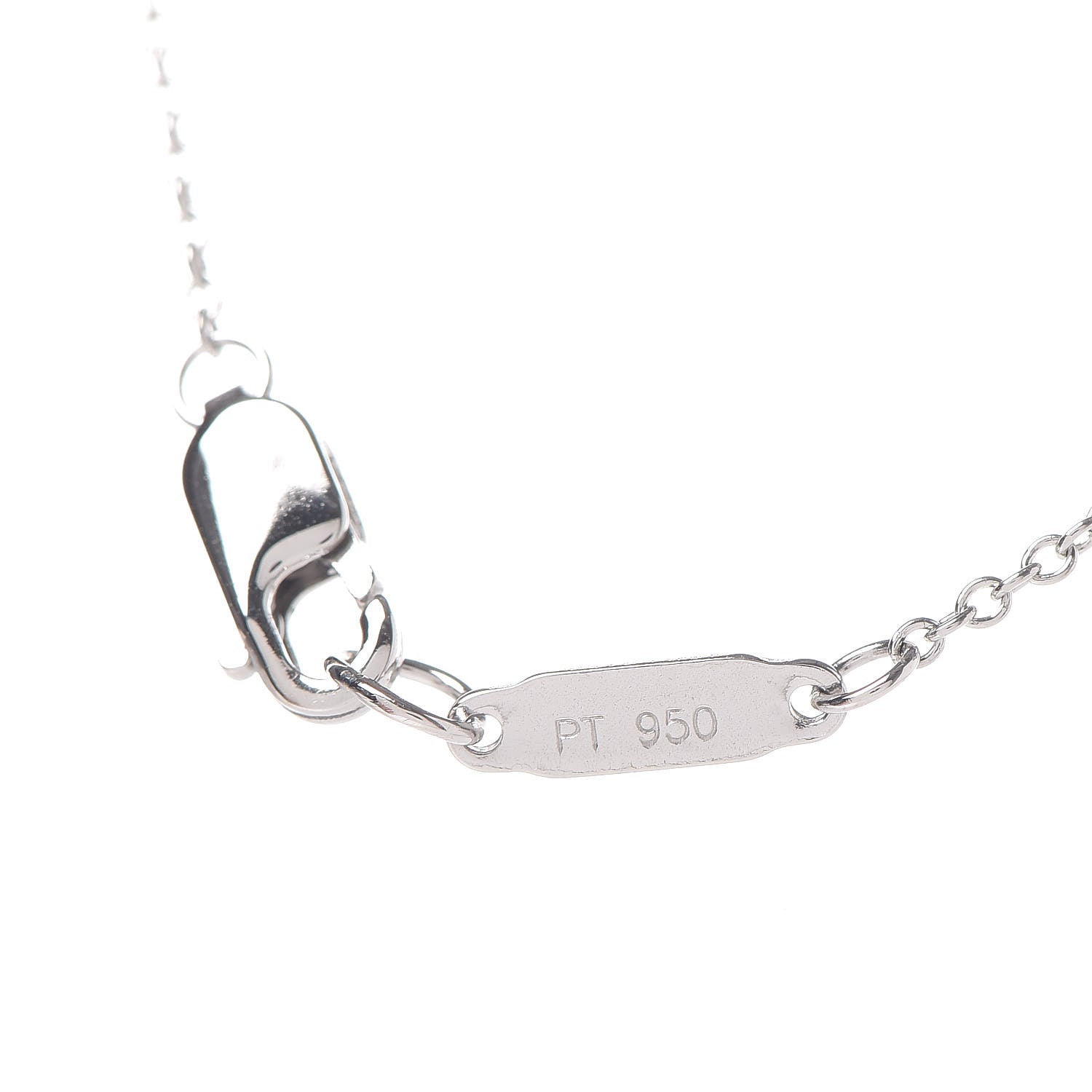 Tiffany Platinum Fancy Intense Yellow Diamond .33ct Soleste Pendant Necklace 7 of 8