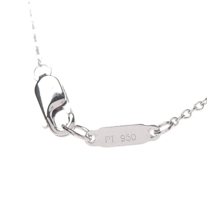 Tiffany Platinum Fancy Intense Yellow Diamond .33ct Soleste Pendant Necklace 7 of 8