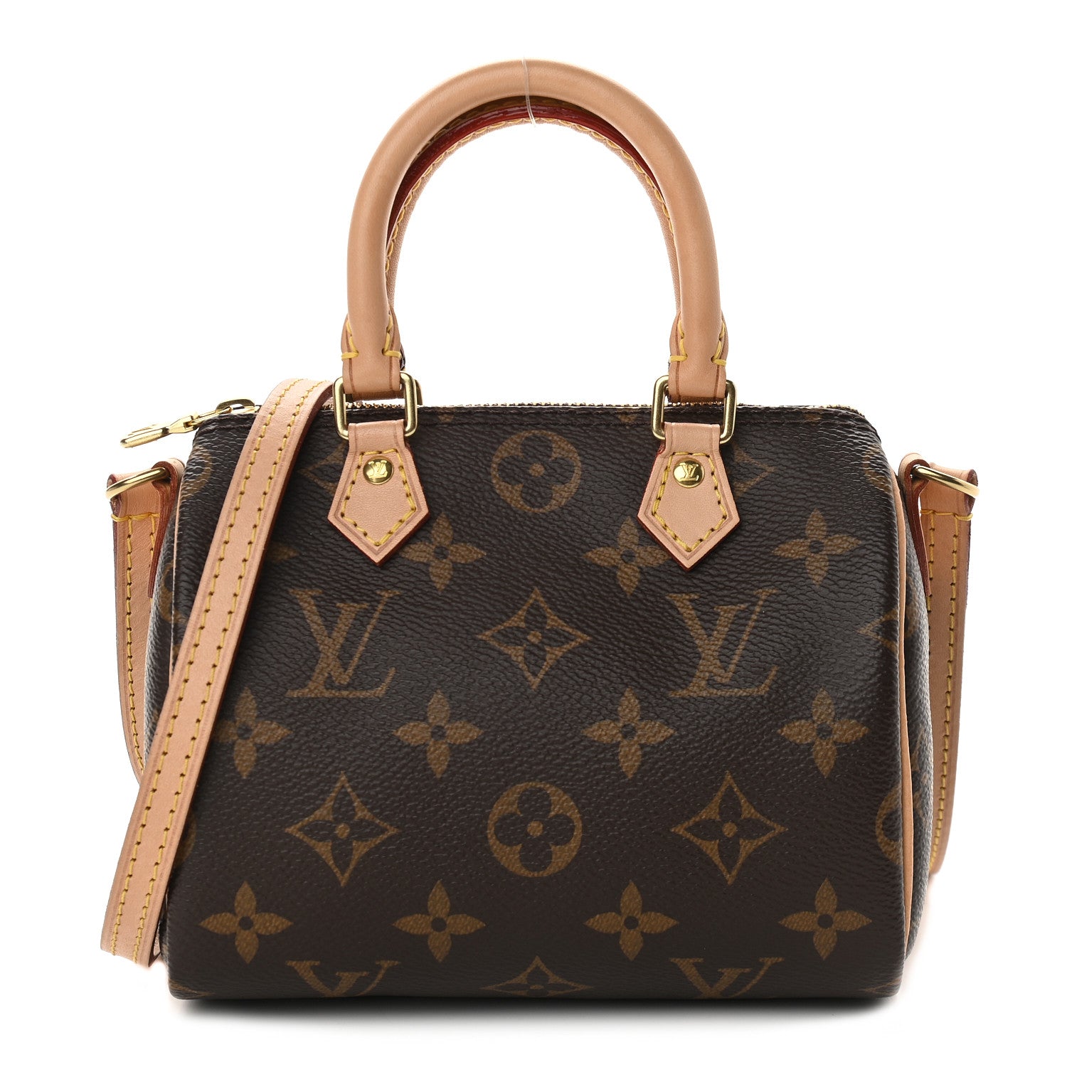 Louis Vuitton Monogram Nano Speedy 1 of 9
