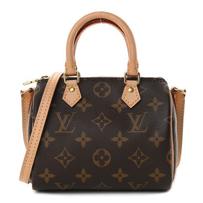 Louis Vuitton Monogram Nano Speedy 1 of 9