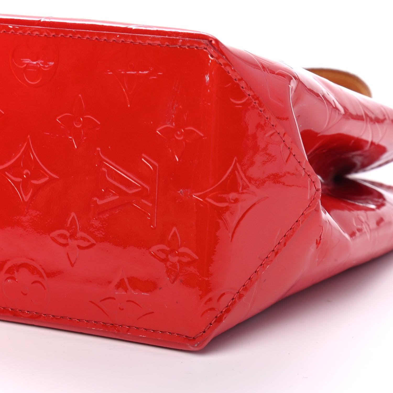 Louis Vuitton Vernis Reade PM Rouge 9 of 11