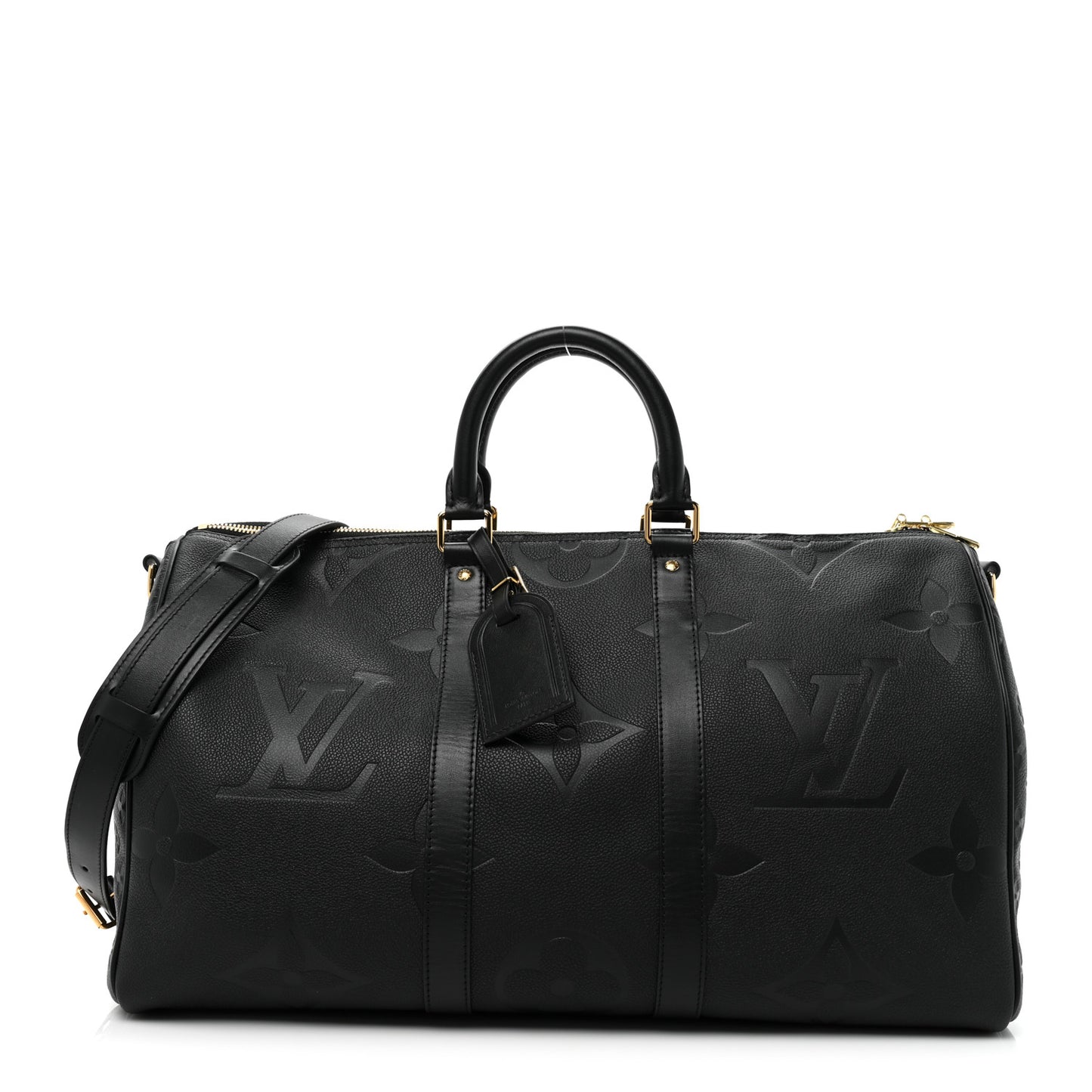 Empreinte Monogram Giant Keepall Bandouliere 45 Black