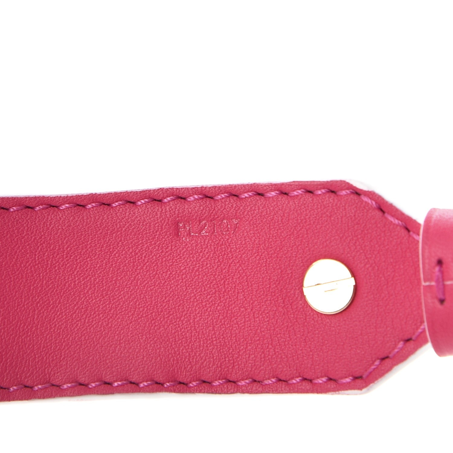 Louis Vuitton Monogram Bandouliere Shoulder Strap XL Hot Pink 8 of 9