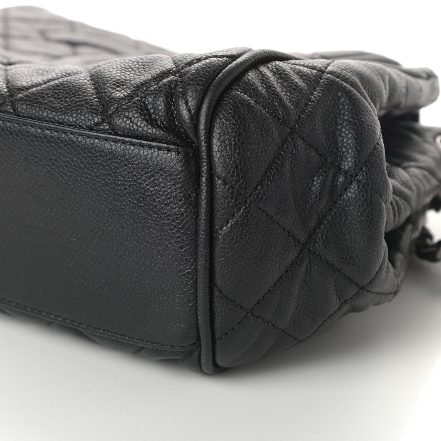 Chanel Caviar Quilted Timeless Accordion Flap Black 10 of 10