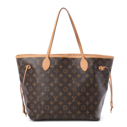 Louis Vuitton Monogram Neo Neverfull MM Rose Ballerine 1 of 9