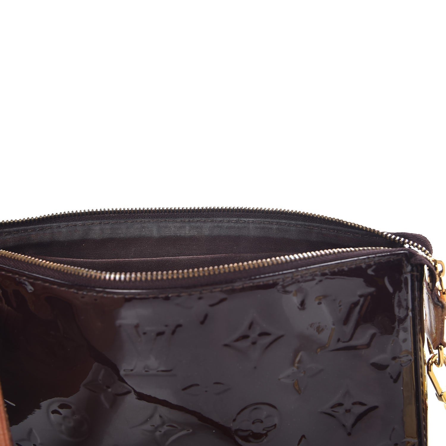 Louis Vuitton Vernis Pochette Accessories NM Amarante 10 of 12