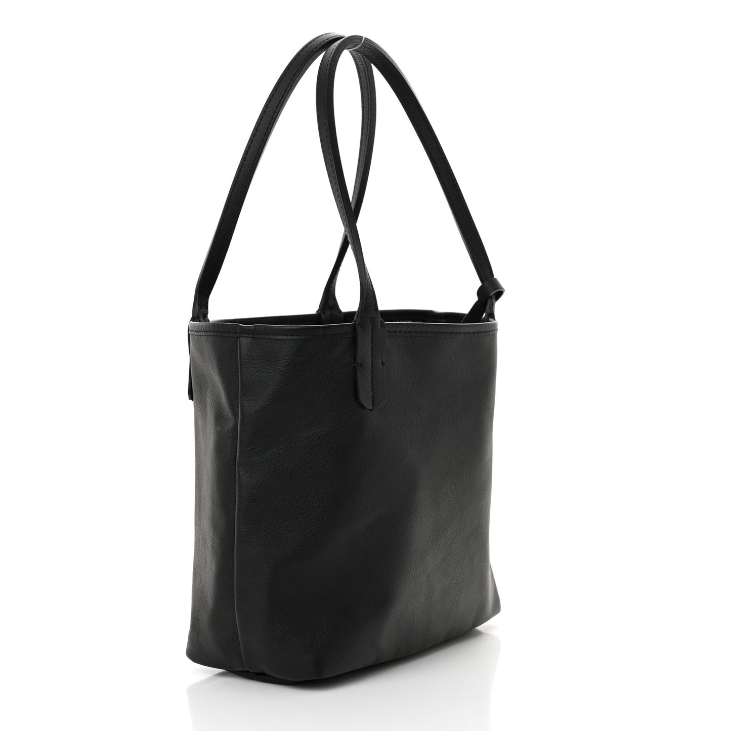Goyardine Reversible Mini Anjou Black